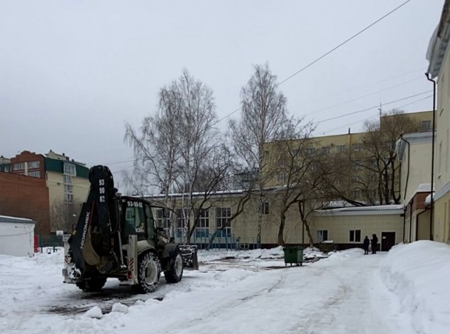 К капремонту томского лицея №8 приступил &laquo;Ремстройпроект&raquo; из Московской области 