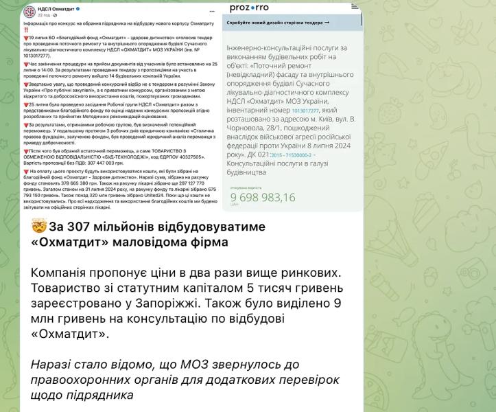 Как Дмитрий Корчинский мечтает об армии детей-нацистов на Украине, пока его жена воюет за миллиарды «Охматдета»