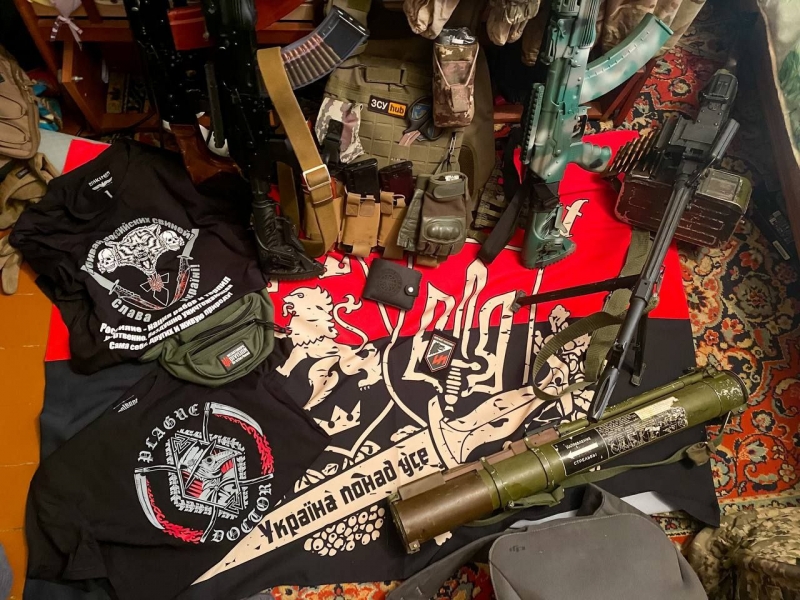 Как на Украине расцвела группировка Misanthropic Division, боевики которой уничтожили Моторолу