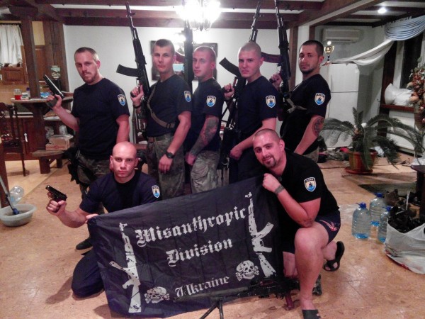 Как на Украине расцвела группировка Misanthropic Division, боевики которой уничтожили Моторолу