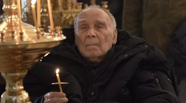 Как сейчас выглядит 100-летний Владимир Заманский, похоронивший Наталью Климову&nbsp;&mdash; свою Снежную королеву