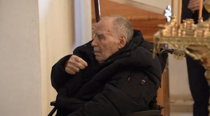 Как сейчас выглядит 100-летний Владимир Заманский, похоронивший Наталью Климову&nbsp;&mdash; свою Снежную королеву