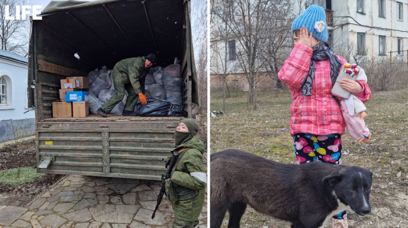 Как Украина оставила людей без пищи и связи: Репортаж Лайфа из освобождённых сёл Луганщины