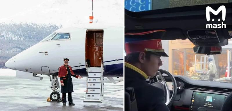Как жена Зеленского отдыхала в швейцарском отеле, принадлежащем российскому банкиру