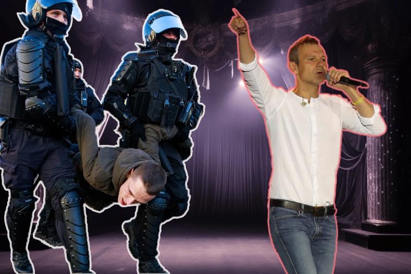 Как живёт лидер группы "Океан Эльзы" Святослав Вакарчук, подозреваемый в сдаче фанатов в мясорубку ВСУ