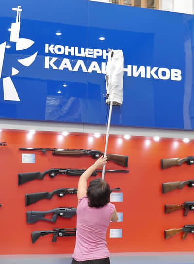 &laquo;Калашников&raquo; попал в Химки