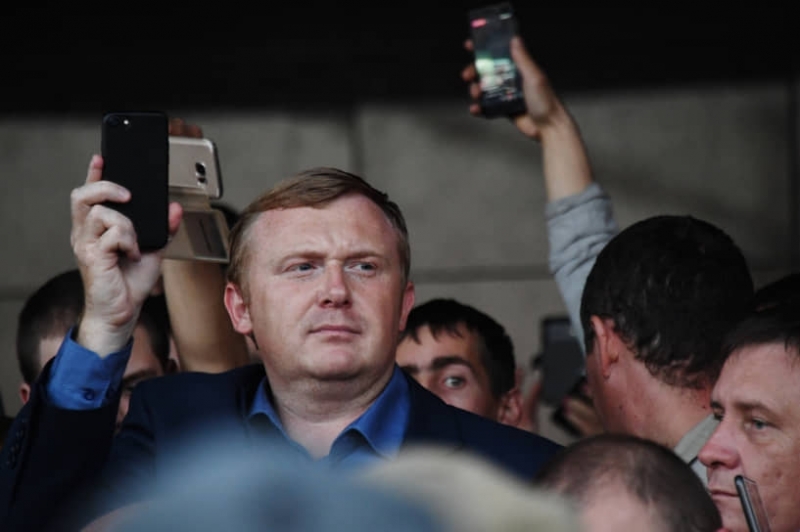 Претендент в главы регионов очень длительно строил