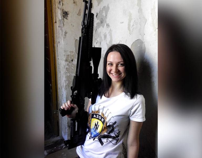 Кара для неонациста: Чем известен один из основателей "Азова" Крук, ликвидированный спецназом РФ