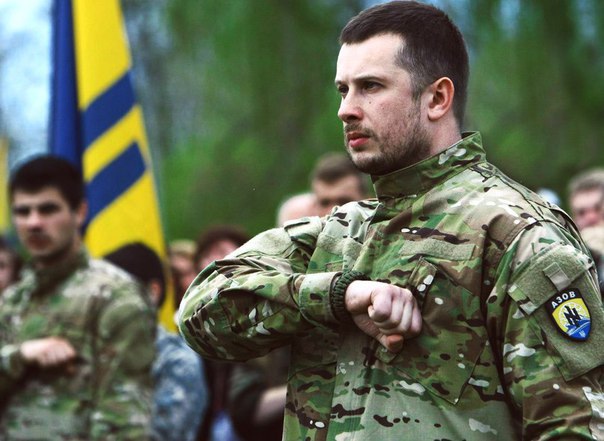Кара для неонациста: Чем известен один из основателей "Азова" Крук, ликвидированный спецназом РФ