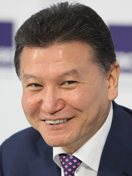 Кирсан Илюмжинов