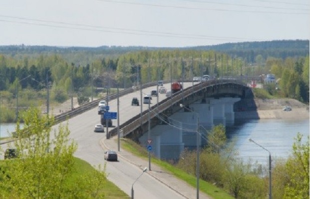 Коммунальный мост в Томске частично перекроют 25 мая