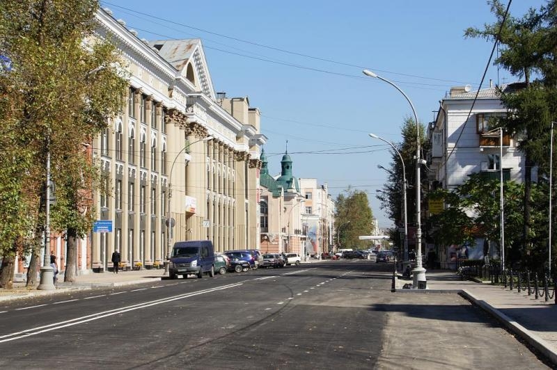Конкурс на благоустройство улицы Карла Маркса объявили в Иркутске