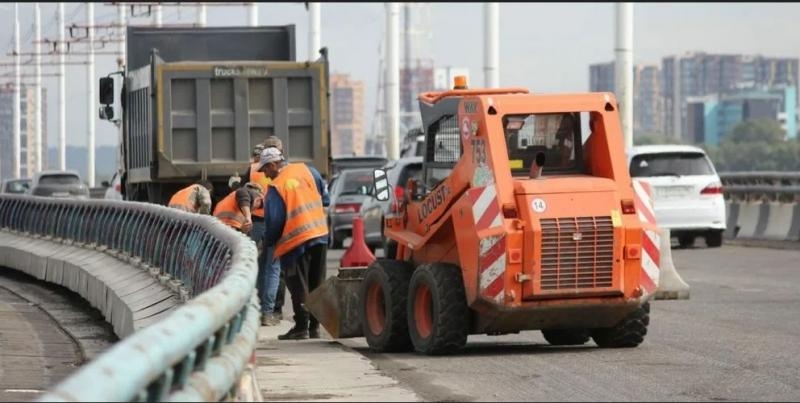 Конкурс на ремонт съездов с Академического моста объявили в Иркутске 