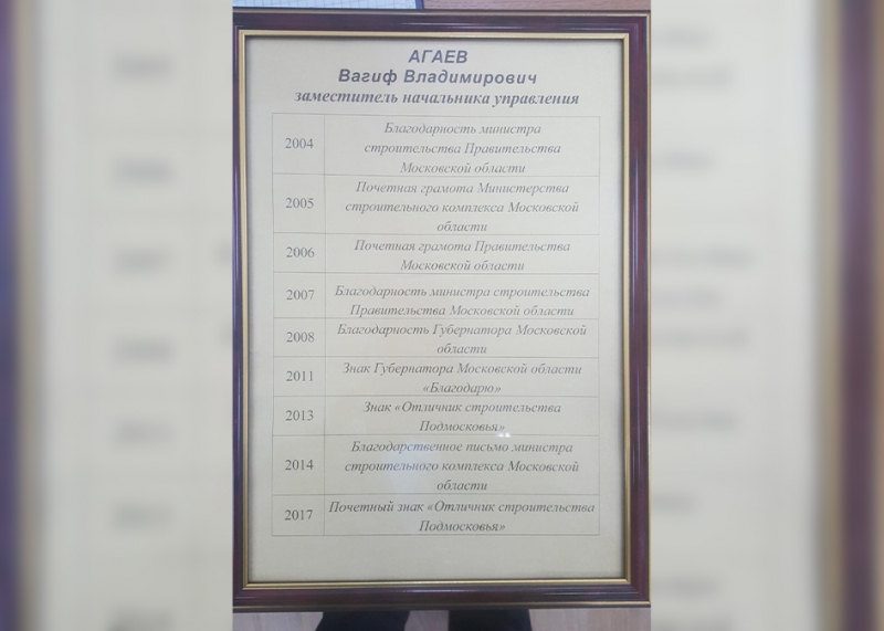 Коррупция в Минжилполитики Московской области: как проживают Вагиф Агаев, Вячеслав Малышев, Ольга Дегтярева, Данара Терехова и иные работники &mdash; расследование Лайфа