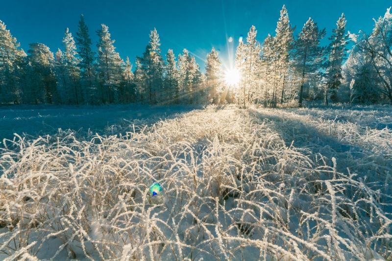 Красноярцам пообещали весеннее потепление до&nbsp;-4&deg;С