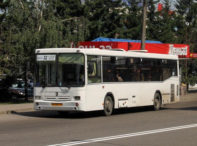 Красноярцы запустили петицию за возвращение автобуса №32 