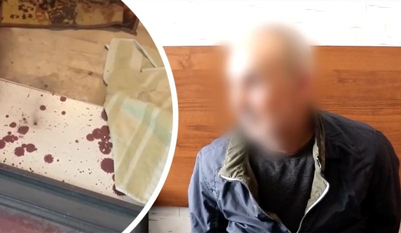 Красноярец признался в&nbsp;убийстве пожилой пары, которая пустила его переночевать. Видео
