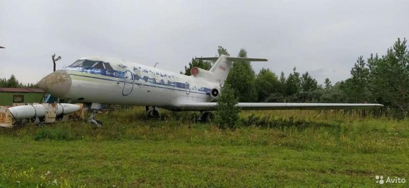 Красноярец выставил на продажу самолёт за 700 тысяч рублей