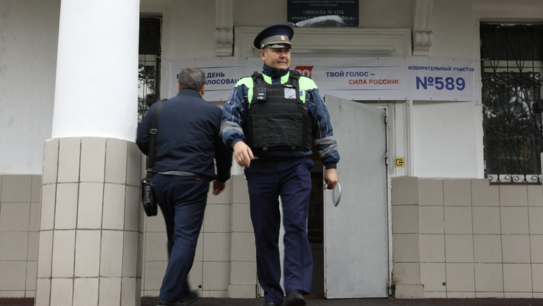 Кратковременный сбой произошёл из-за кибератак в первый день выборов в Москве