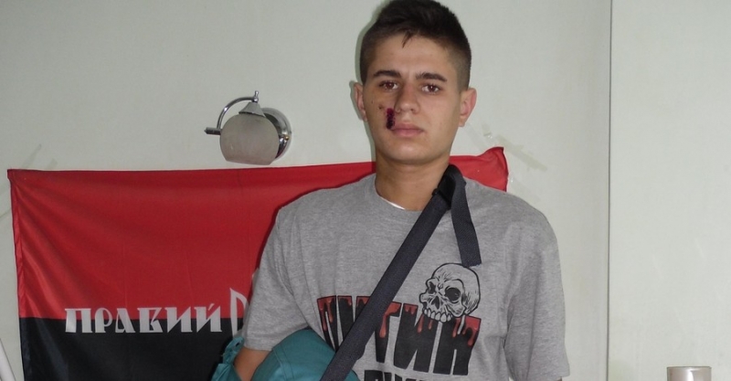 Кровавый живописец и его муза: Что понятно о "правосеке" Дмитро Чикатило Коцюбайло и его боевой подруге Алине Михайловой