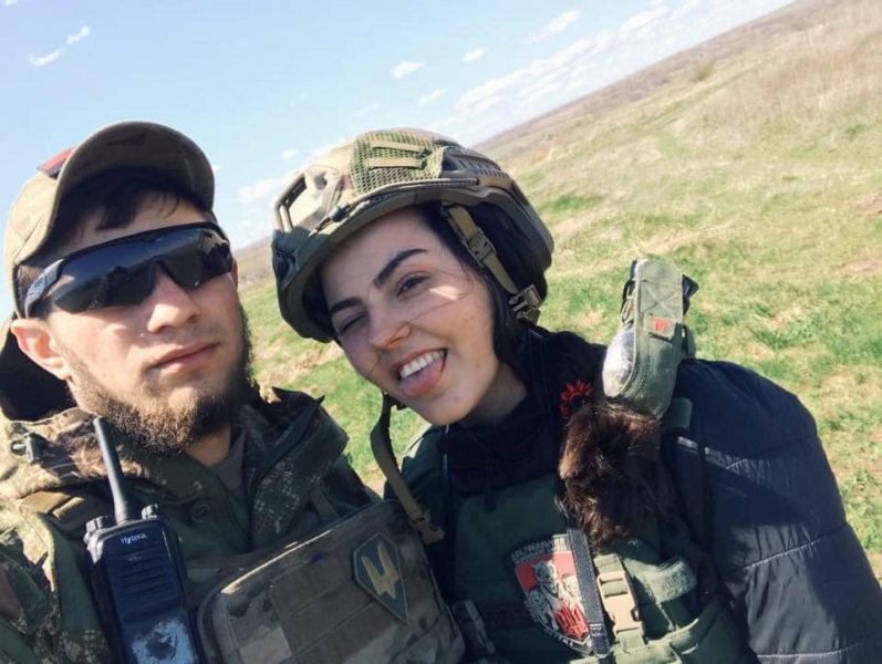 Кровавый живописец и его муза: Что понятно о "правосеке" Дмитро Чикатило Коцюбайло и его боевой подруге Алине Михайловой
