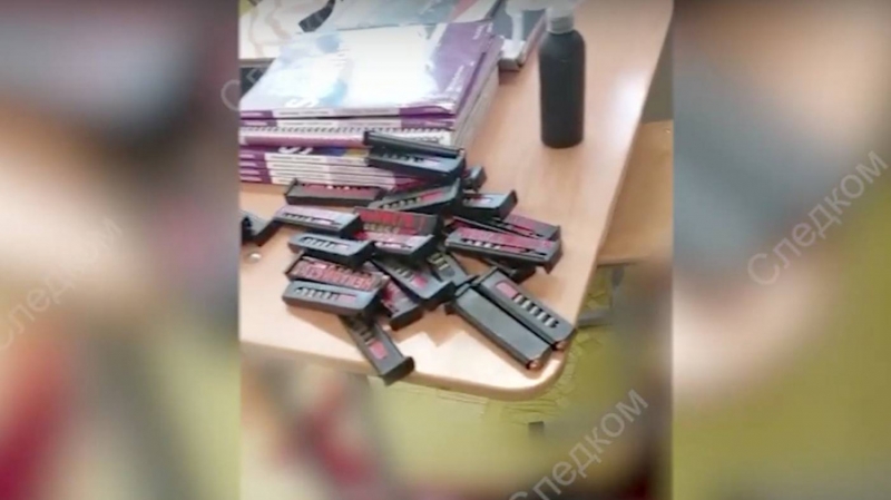 Кто стрелял школе 88 в Ижевске, убиты дети, правонарушитель был нацистом, состоял на учёте 