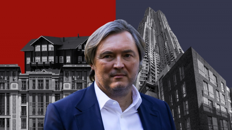 Кто этот Андрей Молчанов &mdash; собственник "Группы ЛСР", который скупил санатории в Сочи