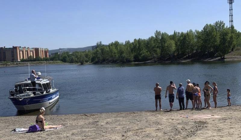 Лодка переехала красноярца во&nbsp;время купания в&nbsp;Енисее