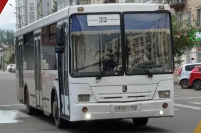 Маршрут №32 в Красноярске продают за рубль. Автобусы не ходят больше года