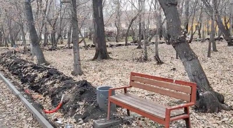Мэр Канска пообещал губернатору благоустроить сквер за&nbsp;9&nbsp;дней. Усс не&nbsp;поверил