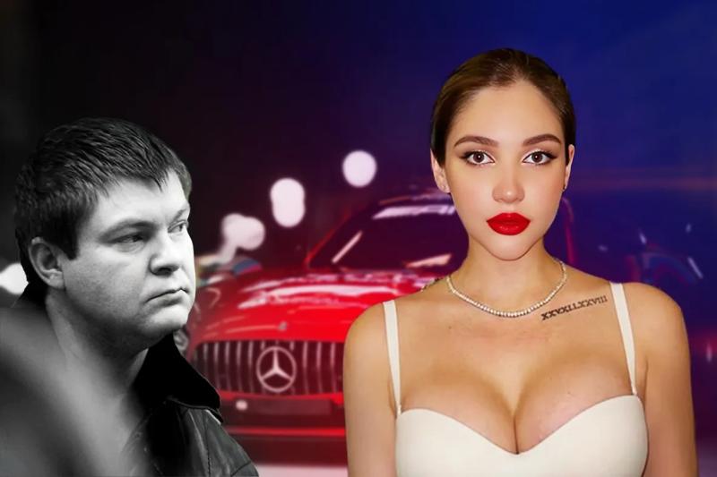 &laquo;Мерседес&raquo; за 20 млн, львёнок и 169 штрафов: Как дочь Цапка кутит на деньги кровавого отца