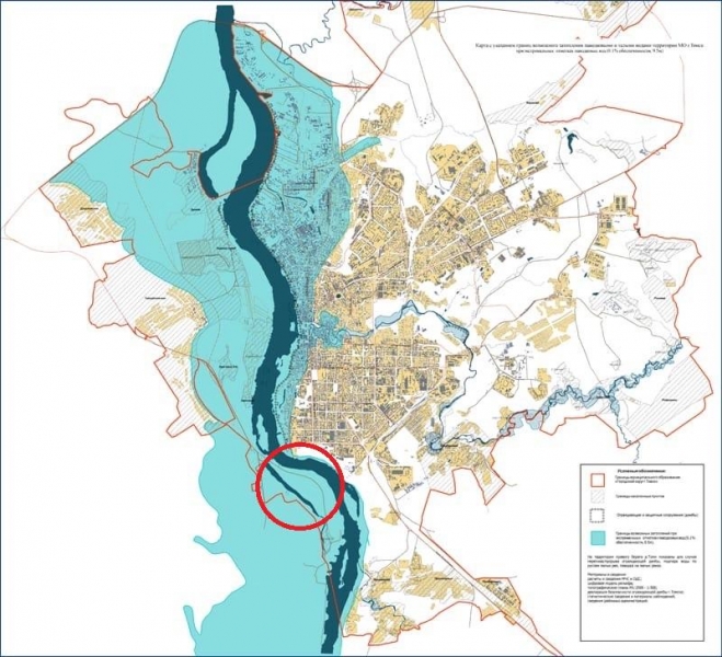 Меж двух вод. Томские власти выбрали неудачный участок под кампус