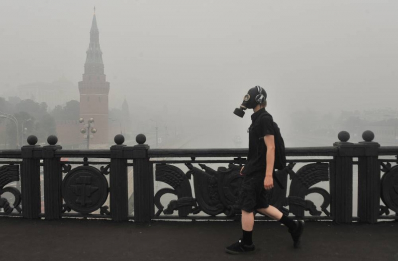 Москву накрыло дымом: что случается в Рязанской области и чем это угрожает столице