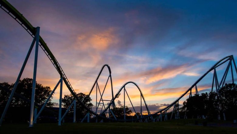 Мужчина погиб на аттракционе &laquo;Голиаф&raquo; в парке Six Flags в США