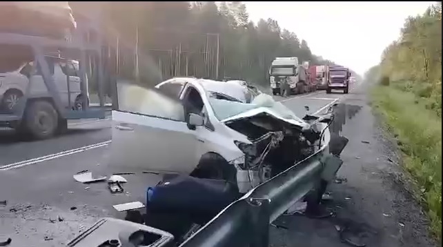 Мужчина погиб в ДТП под Утуликом