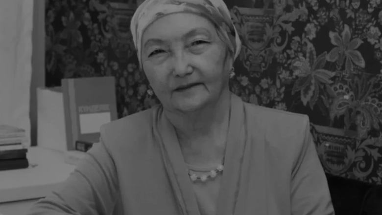 На 80-м году жизни умерла советская и казахстанская поэтесса Ахметова