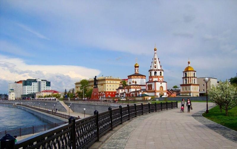 На благоустройство Нижней набережной в Иркутске потратят 76,8 миллиона