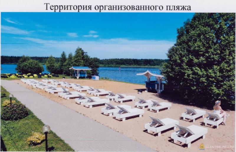 На острове Комсомольский в Улан-Удэ появится благоустроенный пляж