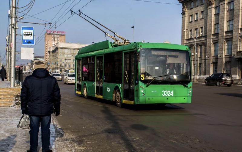 На Пасху в Новосибирске запустят дополнительные троллейбусы
