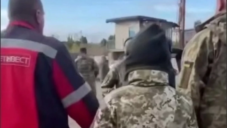 На Украине сотрудников ТЦК выгнали с территории частного предприятия