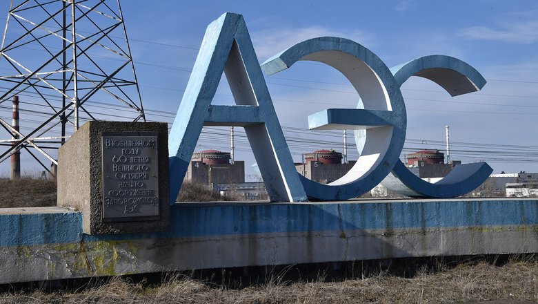 На Запорожской АЭС отключилась одна из двух высоковольтных линий