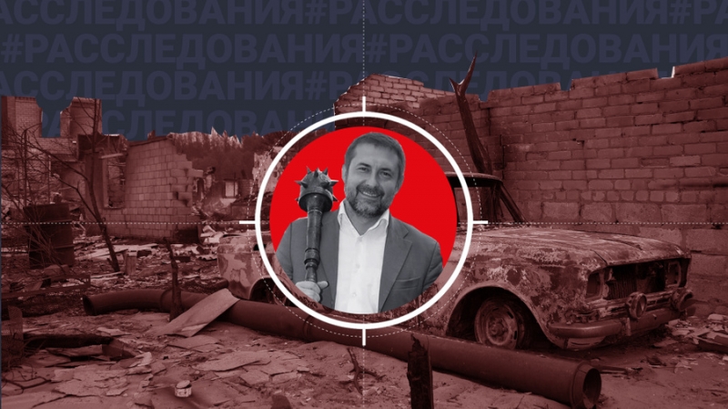 Нацист и коррупционер: Как военный глава Луганщины Сергей Гайдай связан с пожарами в лесных массивах и испытаниями боевой химии