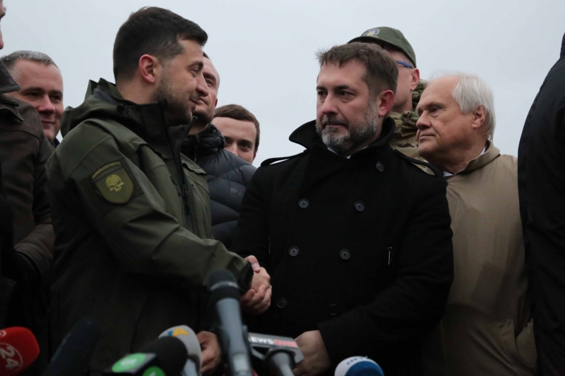 Нацист и коррупционер: Как военный глава Луганщины Сергей Гайдай связан с пожарами в лесных массивах и испытаниями боевой химии