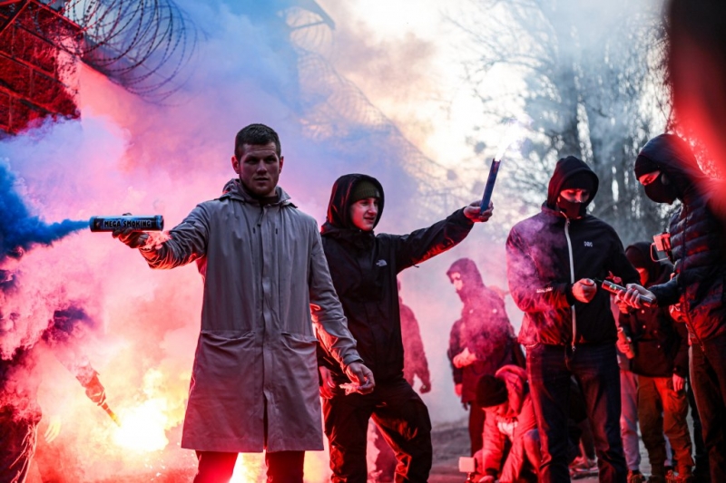 Нацист Сын Перуна, Филя, снимает убийства и выкладывает в "Тикток"
