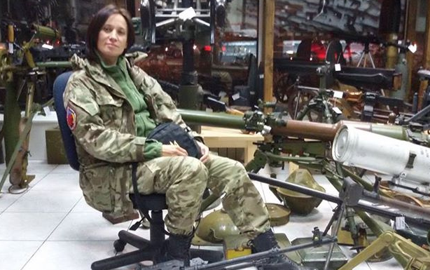Нацистка на службе ВСУ: Как жила одиозная убийца из вооруженных сил Украины Маруся Зверобой