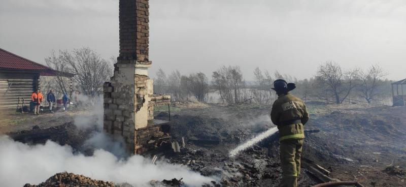 На восстановление сгоревших домов в Красноярском крае понадобится до ₽4 миллиардов
