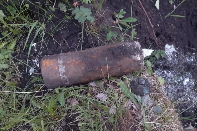 &laquo;Наследие полигонов будущего Красмаша&raquo;. Откуда под Красноярском взялся снаряд времён ВОВ? 