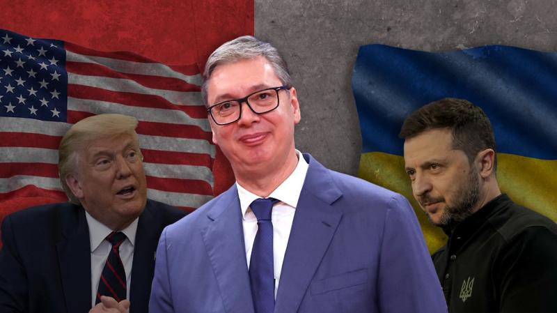 «Не друг и не брат, а так»: Вучич забыл добро от России, даёт оружие Украине и юлит перед США