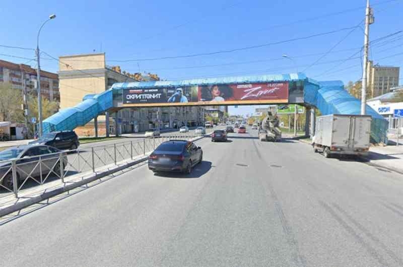 Не менее 15 пешеходных мостов в Новосибирске находятся в аварийном состоянии