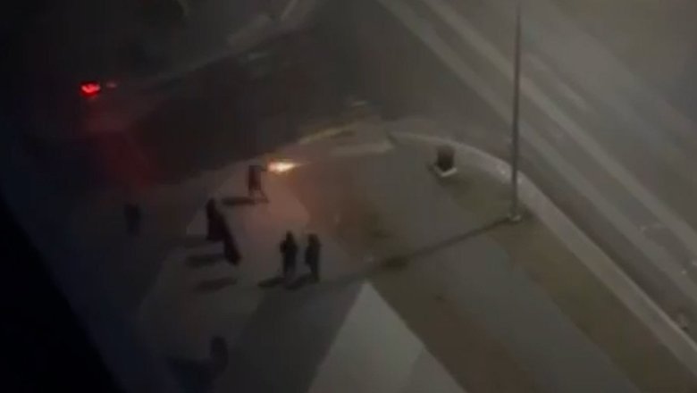 Неизвестные устроили стрельбу у жилого комплекса в Тюмени